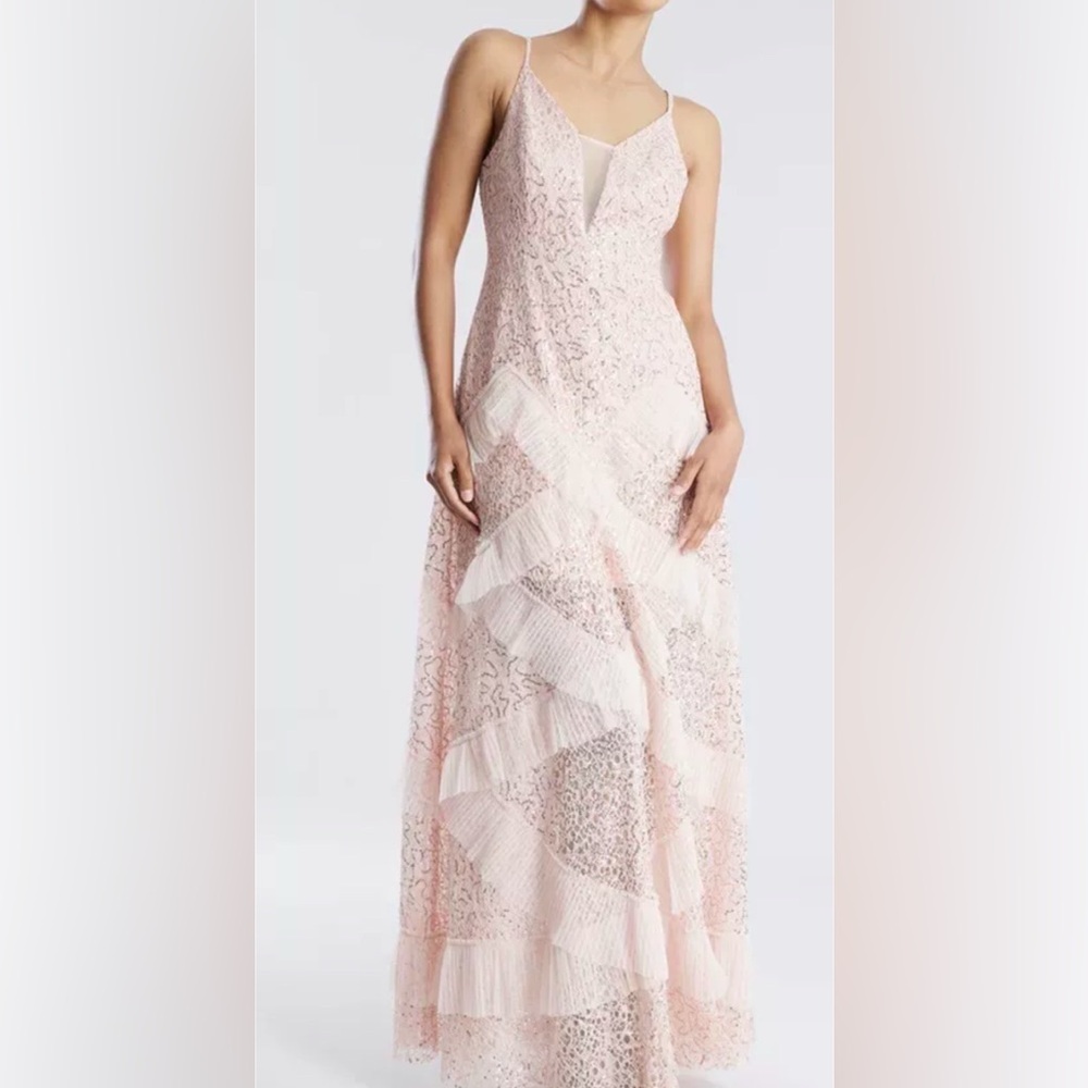 BCBG beaded gown NWT size 12